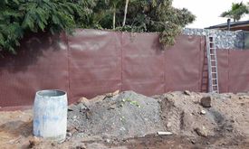 trasdos de muro 