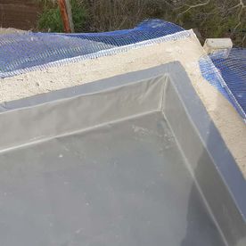 expertos en techos y terrazas con PVC 