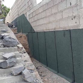 impermeabilización de jardines