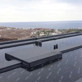 Impermeabilizaciones Miguel cubiertas y terrazas con lámina LBM 40-FP 8
