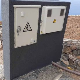 panel de electricidad