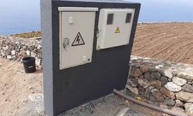 panel de electricidad