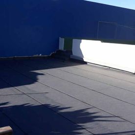 terraza impermeabilizada
