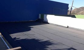 terraza impermeabilizada