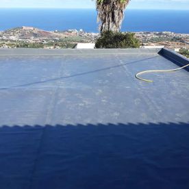 Impermeabilizaciones Miguel techos y terrazas con PVC RV-1,2 D
