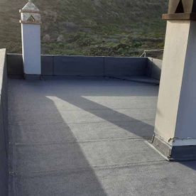 Impermeabilizaciones Miguel terrazas y techos con lámina LBM 50-GP 4